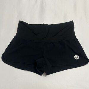 Roxy Women's Black Athletic Shorts